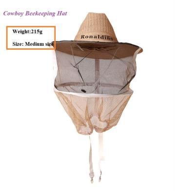 China New Style Cowboy Protective Beekeeping Hats for sale