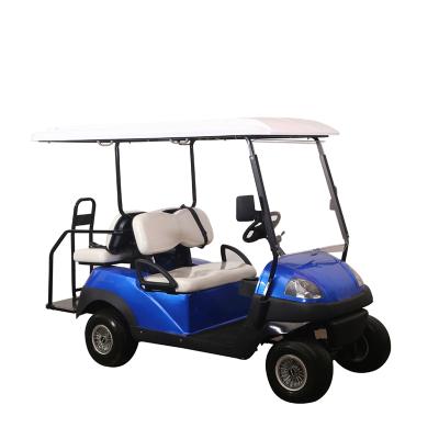 Китай Wholesale Chinese Golf Cart 2+2 Golf Battery Supplier 12V Electric Golf Cart LM-CX020TJ продается