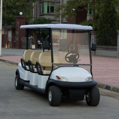 Chine 6 - Seat Electric Four Wheel Sightseeing Golf Cart Cart Club Golf Cart For Sightseeing Resorts 4000*1200*1900mm à vendre