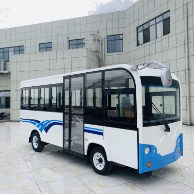 China 5500*1700*2350mm Reception Car YCT23-22 Bus Utility Vehicles Bus Tour Four Wheel Electric Battery Car en venta