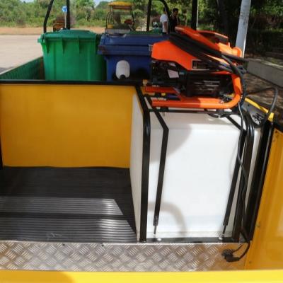 China energy & Sanitation Truck Garbage Truck Three Buckets Electric Cleaning Garbage Sorting Truck zu verkaufen