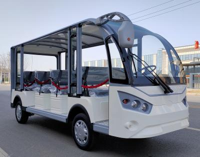 Китай Hotel Ferry Car Room Sightseeing Battery Car LM-GD11A 4650*1500*2050 Four Wheel Electric Sightseeing Car продается