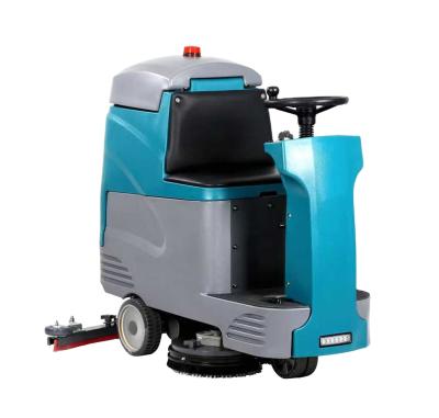 China Intelligent Filling Stable Driving Hotels Performance Floor Cleaning Machine à venda