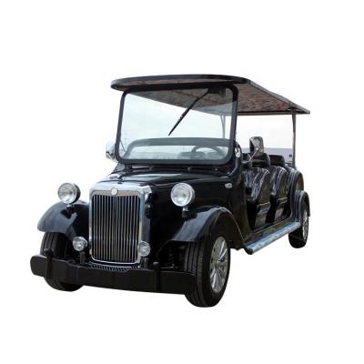 China Villa China High Performance 8 Person Electric Vintage Classic Sightseeing Car for sale