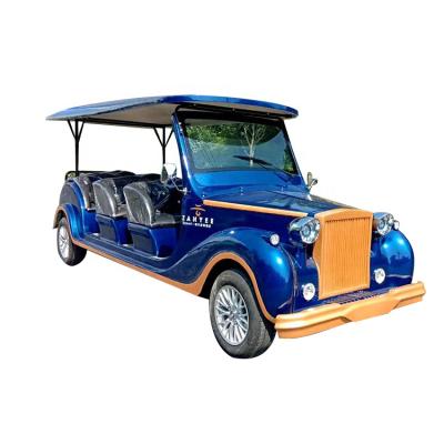 Chine Villa Electric Vintage Or Classic Sightseeing Car With CE Approved / Electric Tourist Sightseeing Car à vendre