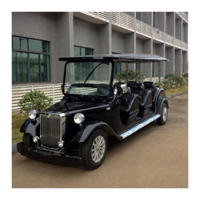 Κίνα Wholesale And Retail China Supplier Villa 8 Seat 48V Electric Club Trolley Tour Electric Classic Car προς πώληση