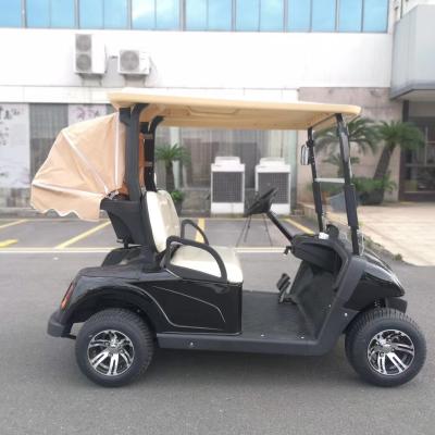 中国 Wholesale custom new lithium battery 2 seater amusement park reception car electric golf cart club cars with CE 販売のため