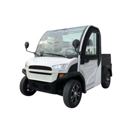 Китай Factory direct 60v battery 2 seater golf hot-selling off-road vehicle with bucket truck 1000*1200*300 продается