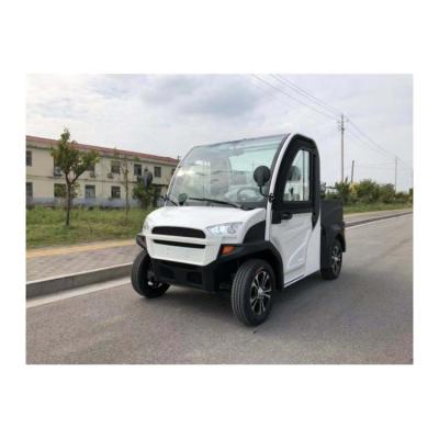 Chine Manufacturer supplies new luxury electric low speed 2 seater classic truck with 1000*1200*300 bucket à vendre