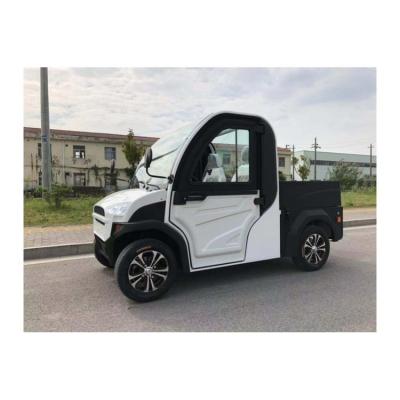 China Hot-selling two seater electric pickup truck in 2021 1000*1200*300 golf club van Te koop