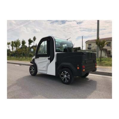 Chine Wholesale price 2 seater mini battery 60v electric golf cart with bucket pickup truck 1000*1200*300 à vendre