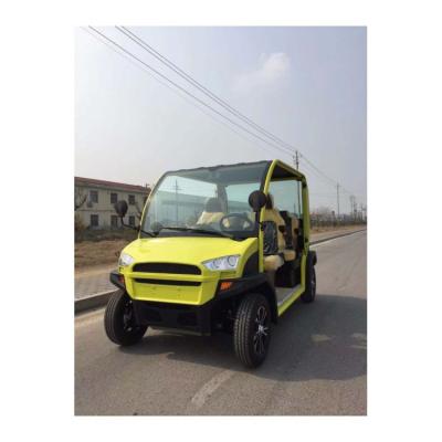 China Square/Hotel/Tourist Spot/Park New Energy Electric Mini Car 4 Seats Electric Vehicles From China à venda