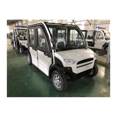 Китай China Factory New 3kw 4seats Max Speed ​​30km/h Square/Hotel/Tourist Spot/Park Electric Mini Car продается