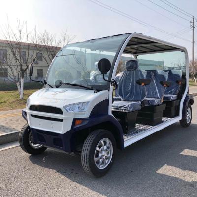 China Square electric four-wheel car car/hotel/tourist spot/park electric truck adult home travel pickup truck for sale