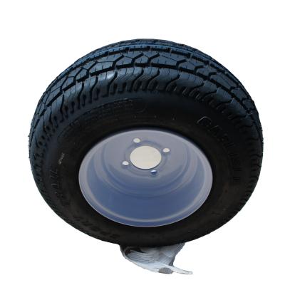 中国 Figure Durable Our Golf Tire Factory Direct 8 Inch Non-Slip Rubber Tire Hub External External Cart Accessories 販売のため