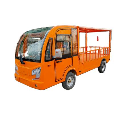 中国 Mini Electric Cargo Truck Price /Electric Leather Pickup Cargo Truck 販売のため