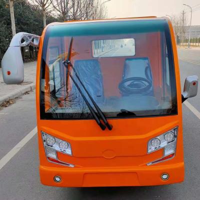 中国 ELECTRIC Car HDD-YT810 Top Speed ​​35KM Electric Single Row Car Good City And Long Range Delivery Safety 販売のため