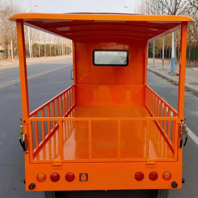 중국 City Delivery Partially Enclosed Electric Truck Carrier Light Cargo Transfer Vehicle 판매용