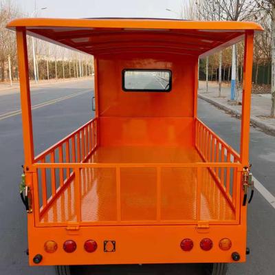 China City Delivery Car HDD-YT810 Electric Electric Single Row Car HDD-YT810 Top Speed ​​35KM Single Row Truck for sale