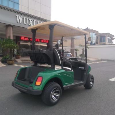 China Comfortable Durable Airport 2 Seater Golf Cart Tourist Club Sightseeing Reception Cars For Sale 2021 Te koop