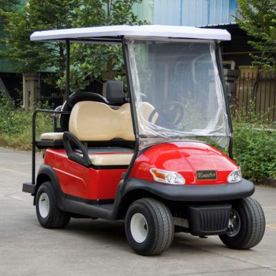 China Golf Course Electric Sightseeing Four-Seat Patrol Car Ferry Golf Cart Scenic Customizable Club Cars With CE Te koop