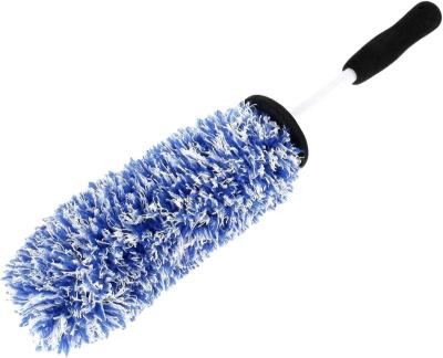 China Car Wheel Motorcycle Washing Brush Premium 16INCH Car Detailing Microfiber Wash Brush Microfiber Car Wheel Cleaning Brush for sale