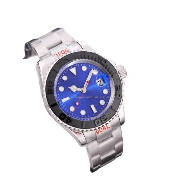 China Hot Sale Automatic Watch 904L Multifunctional Fine Steel Fine Steel Ceramic Watches Best Date Mechanical Men's Watch for sale