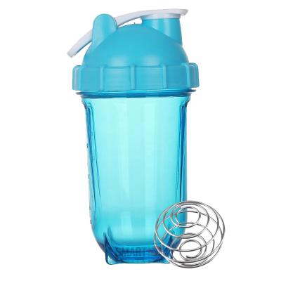 China New Arrival Viable Gym Shaker Bottle With Handle Plastic Lid 600ml Tritan Drop Shipping New Sellers for sale