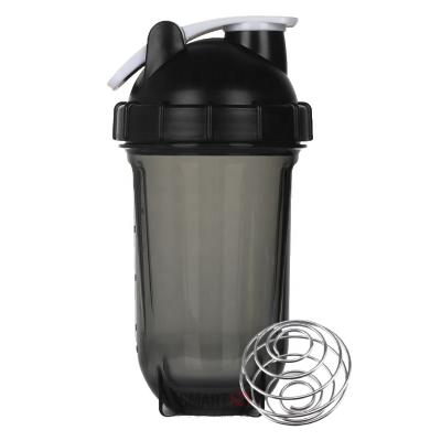 China 2022 Sustainable Success Amazon RTS Tritan Shaker Bottle With Stainless Steel Ball Sports Gym Bottle for sale