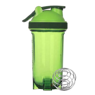 China Viable RTS BPA Free 2022 Protein Shaker Bottle Unique Workout Water Bottle Capsule With Mixing Ball for sale