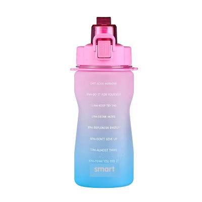 China 2022 New Tritan Viable Sports Bulk Water Bottle With Gel Empty Sublimation Drinking Bottle BPA Free for sale