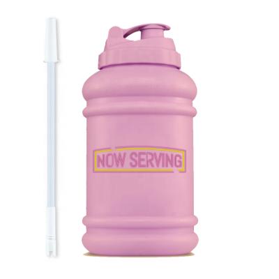 China Sustainable Smart Homewares 2.2L BPA Free Gym Large Water Bottle With Handle Gallon Drink Cup For Sports for sale