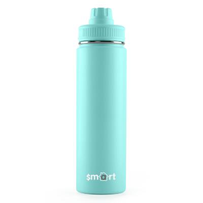 China 24oz metal sports bottle sublimation blanks viable vacuum flask for outdoor and camping for sale