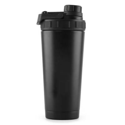 China Viable High Quality Protein RTS 700ml Ice Shaker Bottle With Handle Lid for sale