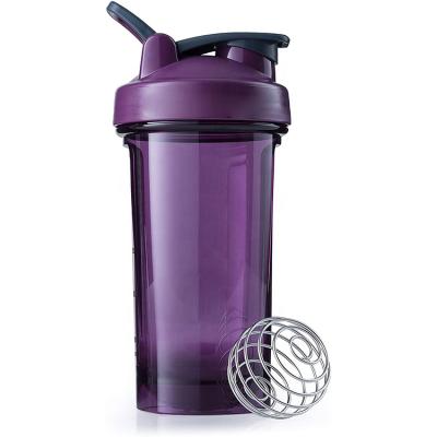 China Viable Premium Quality Blender Shaker Bottle Tritan Mug With Water Blender Gym Bottle With Logo Custom for sale