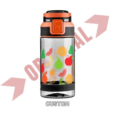 China 500ml Sustainable Hot Sale Amazon Kids Eco Friendly Tritan Water Bottle School Bottle BPA Free Custom for sale