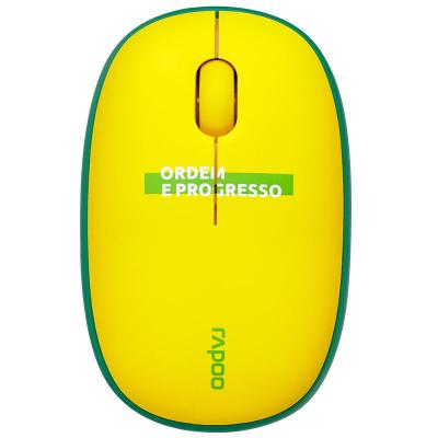 China Original New Rapoo M650 Mouse 2.4G Computer USB Desktop Gaming Mouse Laptop Computer Silent Optical Wireless Table Mice for sale