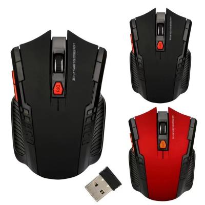 China OEM/ODM Gaming Service 2.4GHz USB Optical Mice Factory Hot Selling Wireless Mice For Computer Support Professional for sale