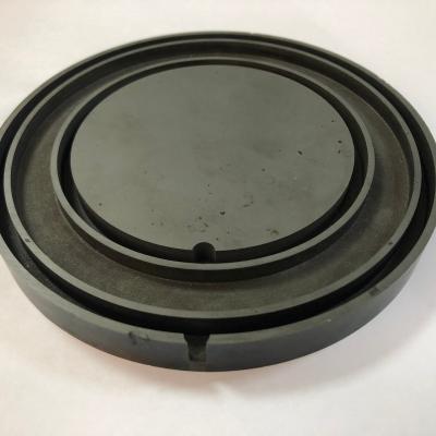 China Manganese Zn Ferrite Customized Flexible Manganese-Zn Ferrite Ring For Radar Radio Charging Receiver for sale