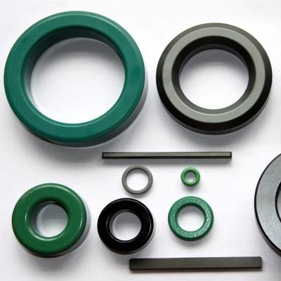 China Different Size Manganese Zn Ferrite Ferrite Core Ring/Manganese-Zn Interference Filter Circular Magnet Core For EMI/EMC Solution for sale