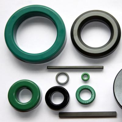 China Soft High Different Color Conductivity Ferrite Magnetic Ring Core SNT-C101 for sale