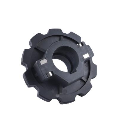 China food & Beverage industry 880 10T TAB Split drive ring gear for side flexing flat surface conveyor chain plastic injection for food beverage machine for sale