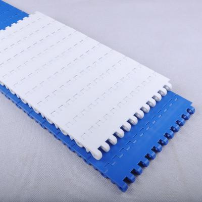 China Plastic Modular Pitch 25.4 PP, POM, ACETAL Food Conveyor System Belt S-MPB C Flat Surface Conveyor Belt For Food Conveyor System for sale