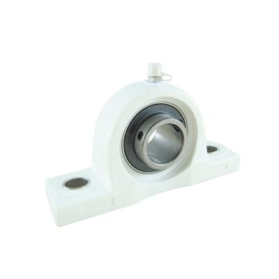 China Transmission and conveyor machine high precision bearing SUCP205 housing RODAMIENTOS OMEGA SUPPORT plastic pillow block bearing for food machine for sale