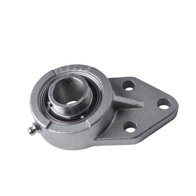 China Transmission and Conveyor Machine Bearing Supports SUCFB206 INOX RODAMIENTOS Stainless Steel 3 Hole Housing Bearing Units for Food Machine for sale