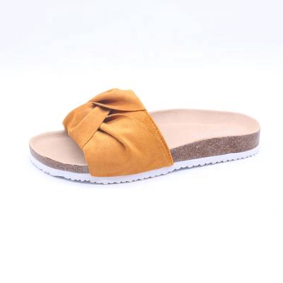 China Cute Casual Women's Sandals Elegant Cork+ EVA Women's Sandals Customized for sale