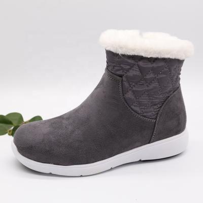 China EVA 2020 New Products Woman Motorcycle Ankle Booties Woman Winter Boots for sale