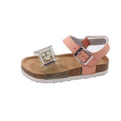 China Children Products Innovative Rubber Causal Shoes Sandals Soft Kids Shoes For Girl for sale