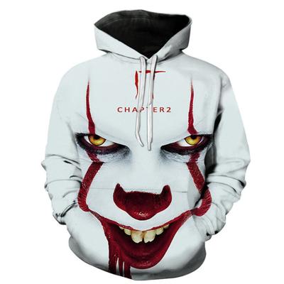 China Anti-Wrinkle Spring And Autumn Fashion Clown Casual Series Couples Fir Hooded Sweater for sale