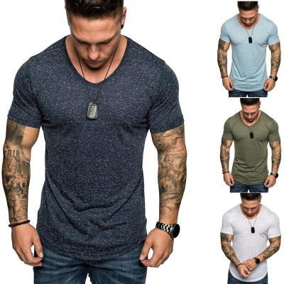 China Anti-wrinkle Spring Summer Mens T-shirt Snowflake Dot 3D Digital Personality Printed Short Sleeve for sale